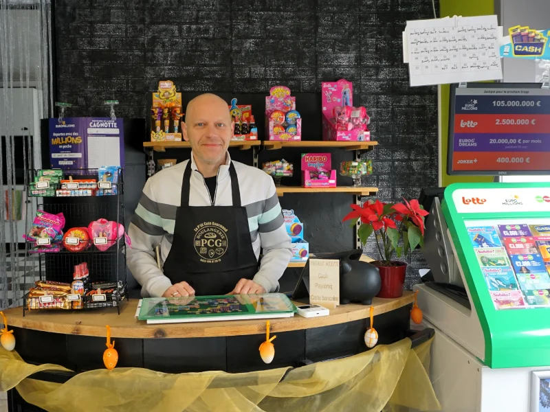 Commerce local à Mouscron